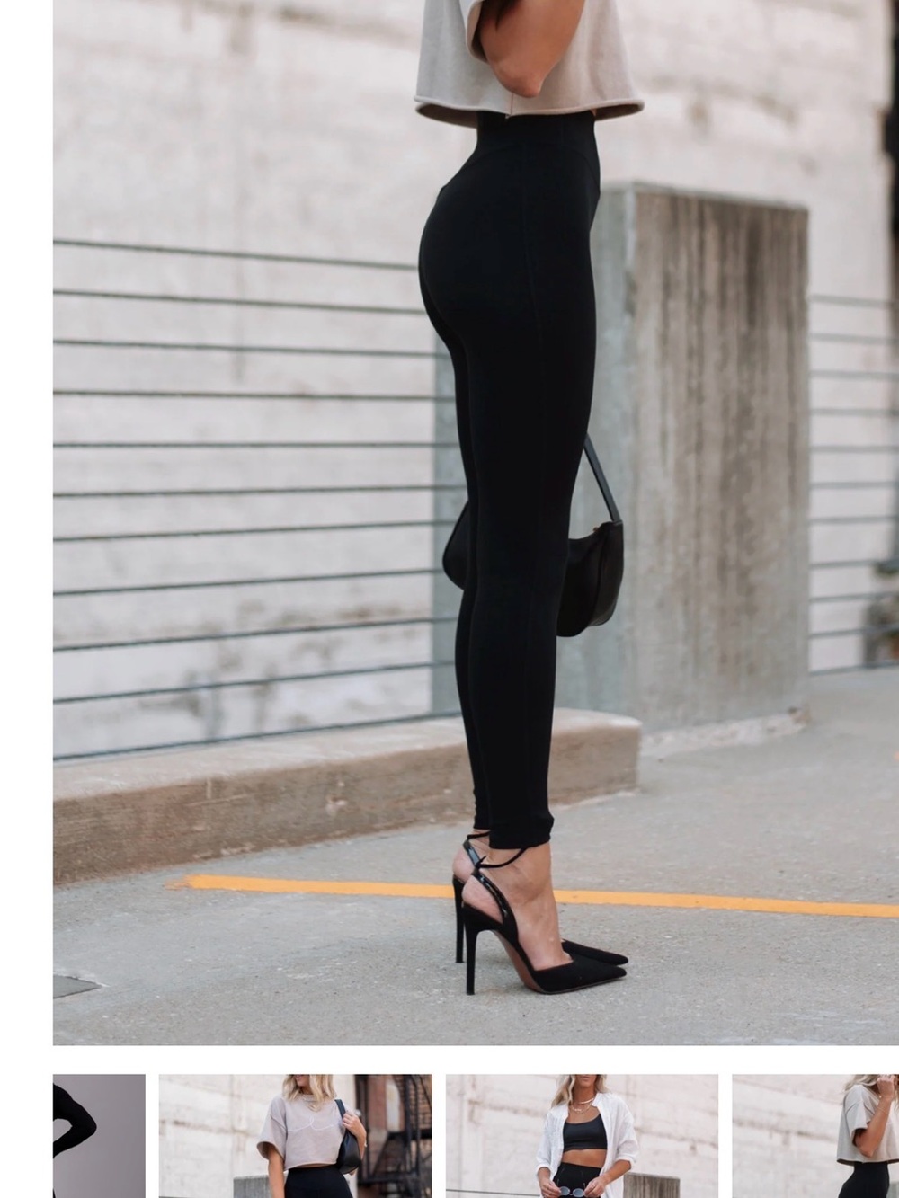 Byegreis High-Rise Black Leggings — Sleek Everyday Stretch